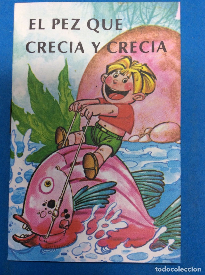 B&uuml;cher: El pez que crec&iacute;a y crec&iacute;a
