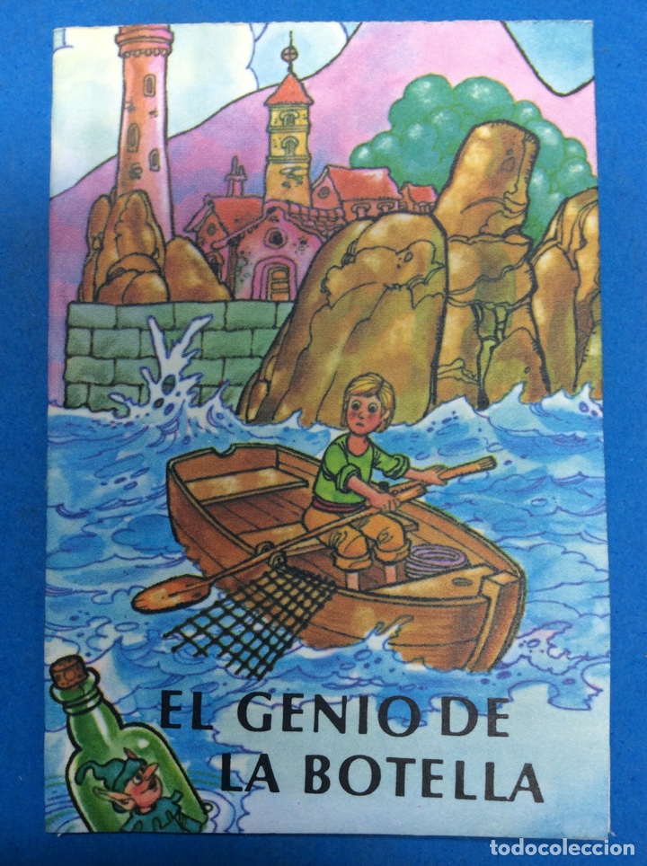 Libros: El genio de la botella - Foto 1