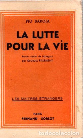 Libros: La lutte pour la vie - Baroja, P&iacute;o - Foto 1