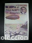 Libros: DE ROMA AL POLO NORTE EN DIRIGIBLE - QUATTRINI, A.G. - Foto 1