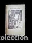 Libros: LLIBRE DE LA MORT - AGUILO FUSTER, MARIAN - Foto 1