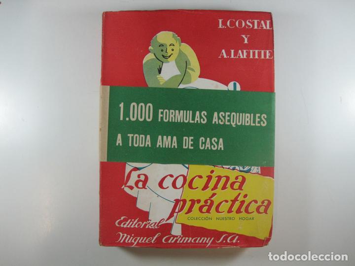 Libros: LA COCINA PRACTICA - COSTAL, N. - LAFITTE, A. - Foto 2
