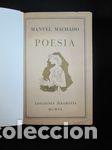 Libros: POESIA: OPERA OMNIA LYRICA - MACHADO, MANUEL - Foto 1
