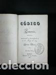 Libros: CODIGO DE COMERCIO DECRETADO, SANCIONADO Y PROMULGADO EN 30 DE MAYO DE 1829 - . - Foto 1