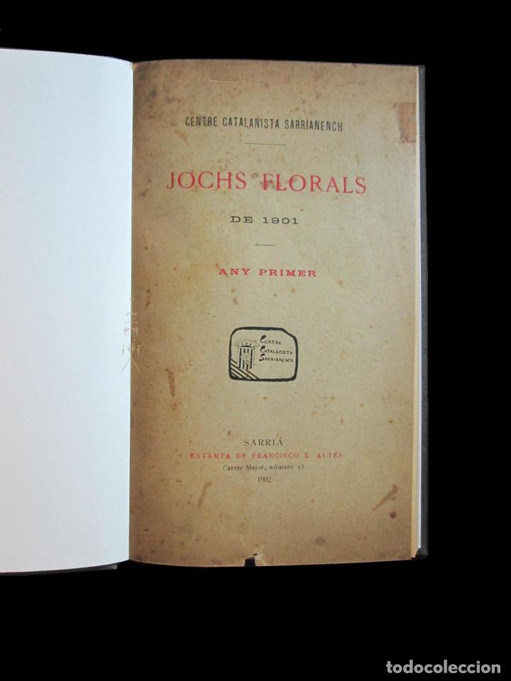 Libros: JOCHS FLORALS DE 1901: ANY PRIMER - . - Foto 1