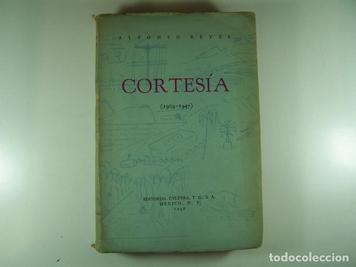Libros: CORTES&Iacute;A (1909-1947) - REYES, ALFONSO - Foto 1