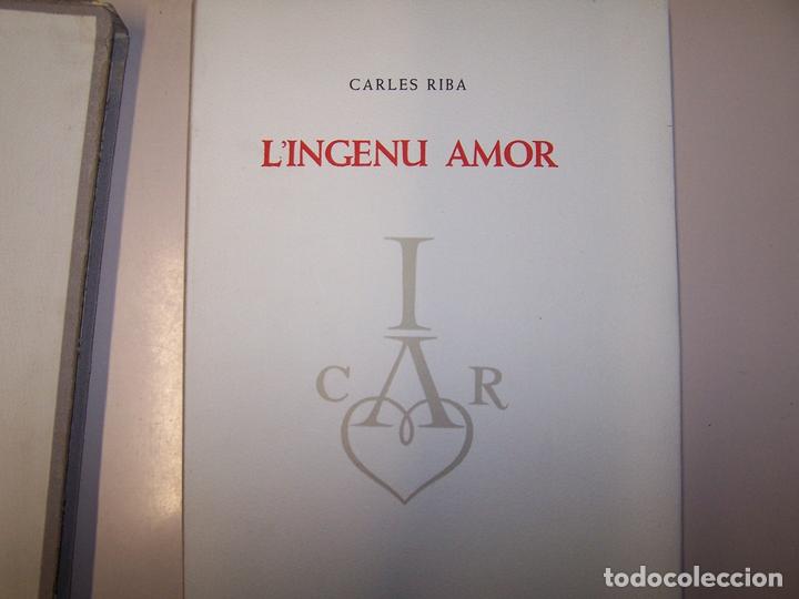 Libros: LINGENU AMOR - RIBA, CARLES - Foto 3