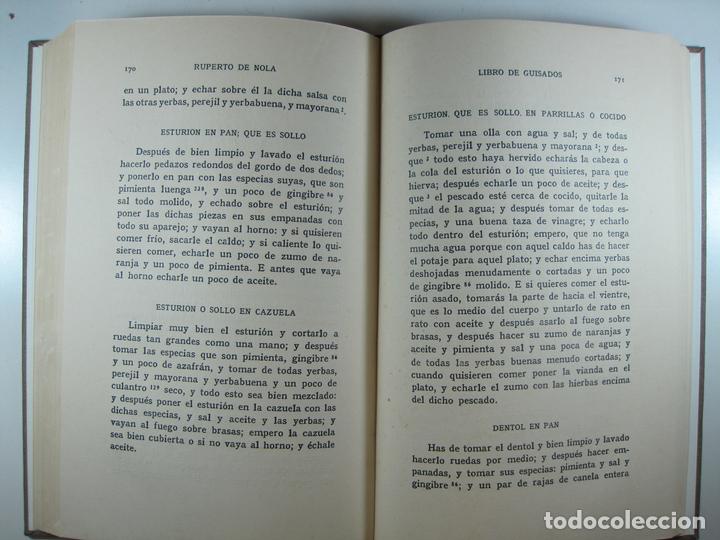 Libros: LIBRO DE GUISADOS - NOLA, RUPERTO DE - Foto 1
