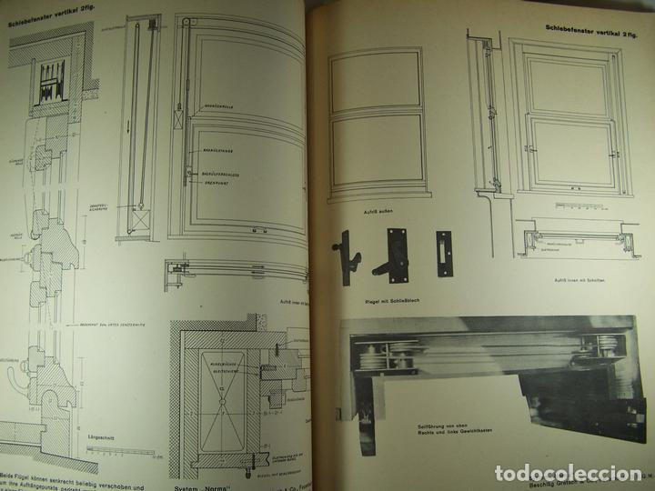 Libros: DIE BAUELEMENTE BD I. FENSTER AUS HOLZ UND METALL: KONSTRUKTION UND MAUERANSCHLAG: EIN UBERBLICK UBE