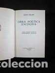 Libros: OBRA POETICA ESCOGIDA - FELIPE, LEON - Foto 1