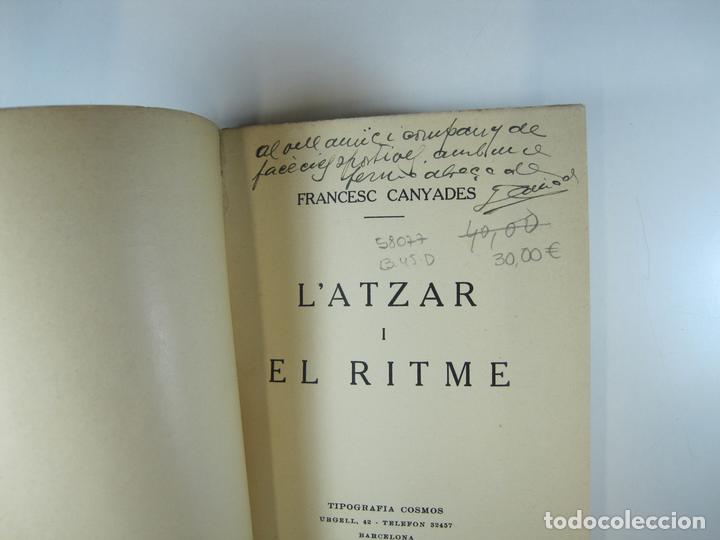 Libros: LATZAR I EL RITME - CANYADES, FRANCESC - Foto 1