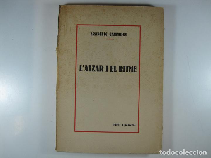 Libros: LATZAR I EL RITME - CANYADES, FRANCESC - Foto 2