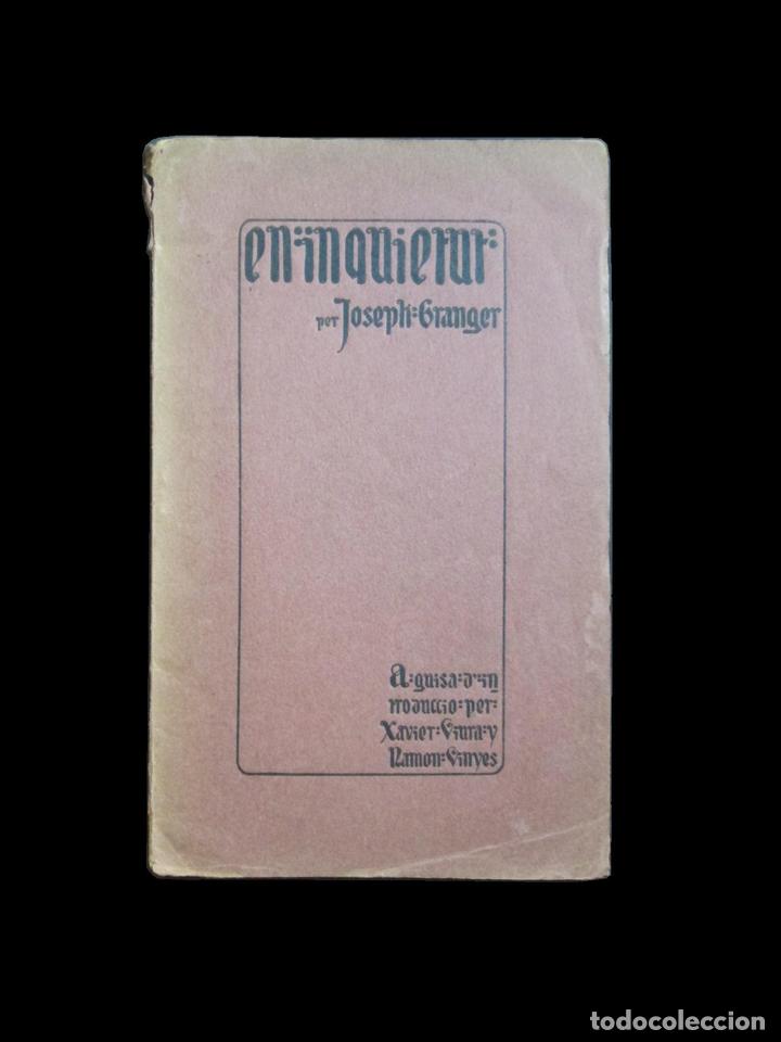 Libros: EN INQUIETUT - GRANGER, JOSEPH - Foto 1