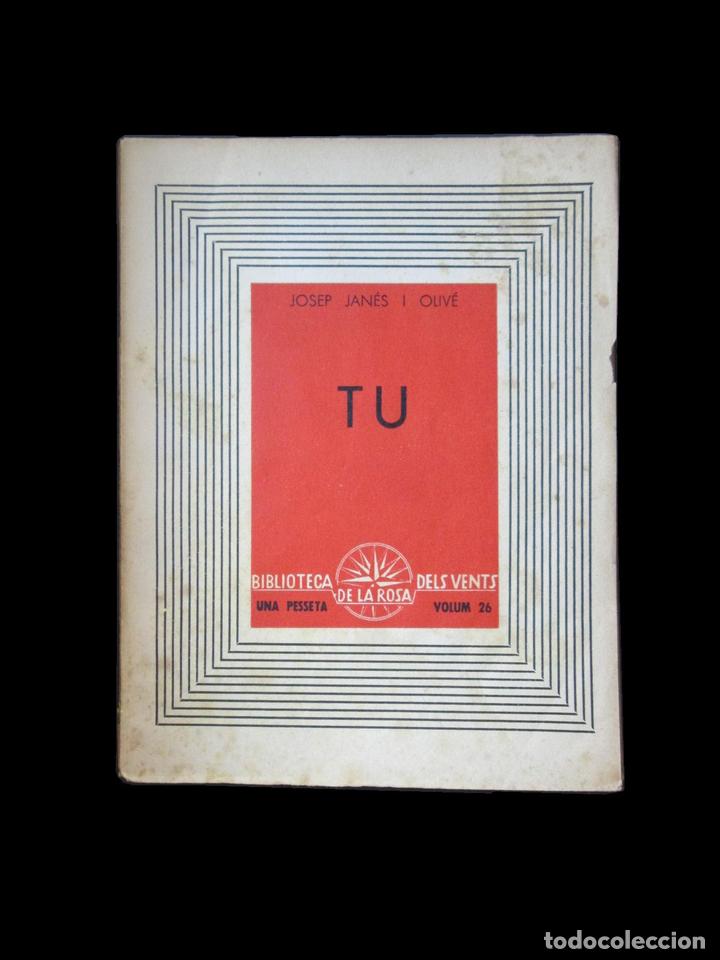 Libros: TU - JANES OLIVE, JOSEP - Foto 1