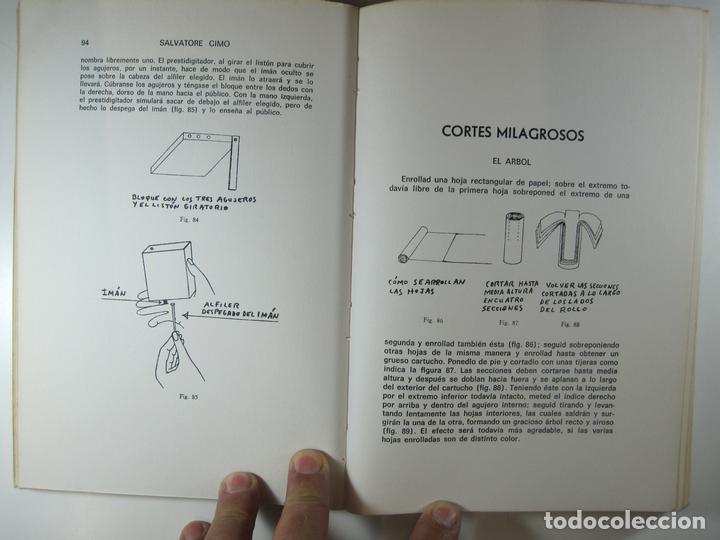 Libros: BIBLIOTECA M&Aacute;GICA.: MICROMAGIA - CIM&Oacute;, SALVATORE - Foto 1