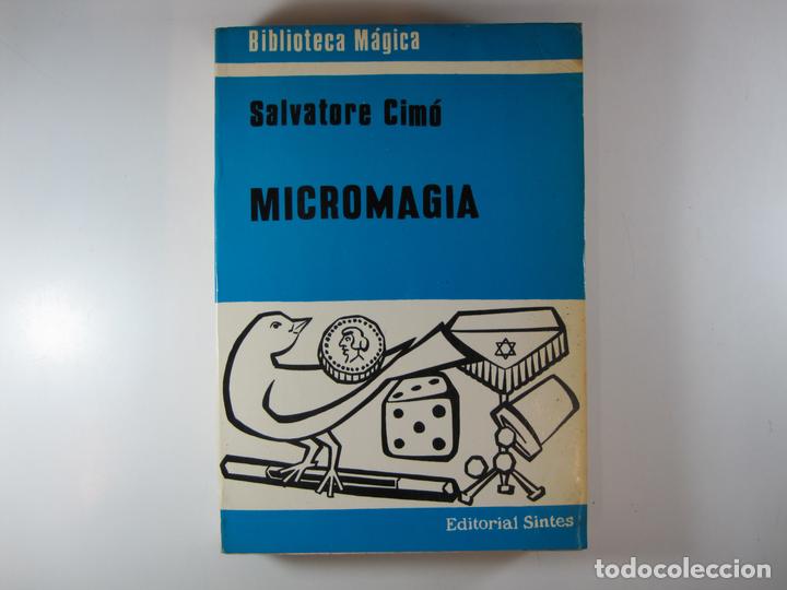 Libros: BIBLIOTECA M&Aacute;GICA.: MICROMAGIA - CIM&Oacute;, SALVATORE - Foto 2