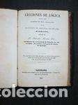 Libros: LECCIONES DE LOGICA - MESTRES, SALVADOR - Foto 1