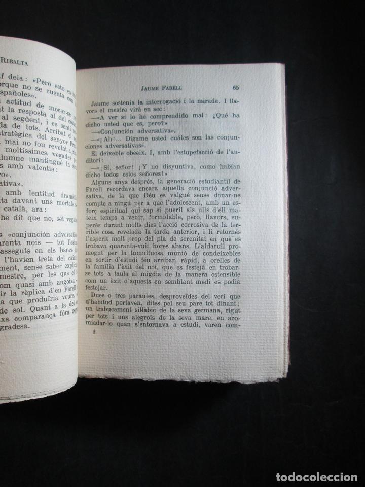 Libros: JAUME FARELL - RIBALTA, JOSEP - Foto 2