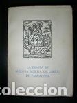 Libros: LA ERMITA DE NUESTRA SE&Ntilde;ORA DE LORETO DE TARRAGONA - SANCHEZ REAL, JOS&Eacute; - Foto 1