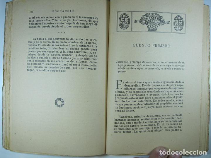Libros: EL DECAMER&Oacute;N - BOCCACCIO - Foto 1
