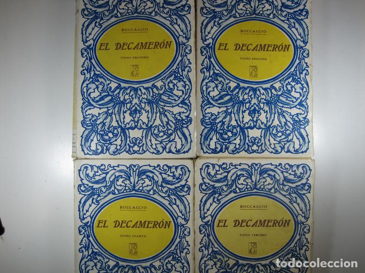 Libros: EL DECAMER&Oacute;N - BOCCACCIO - Foto 2