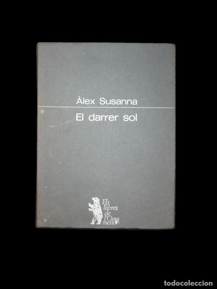 Libros: EL DARRER SOL - SUSANNA, &Agrave;LEX - Foto 1