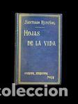 Libros: HOJAS DE LA VIDA - RUSI&Ntilde;OL, SANTIAGO - Foto 1