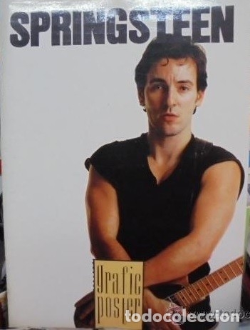 Libros: POSTERS BRUCE SPRINGSTEEN grafic poster - Foto 3