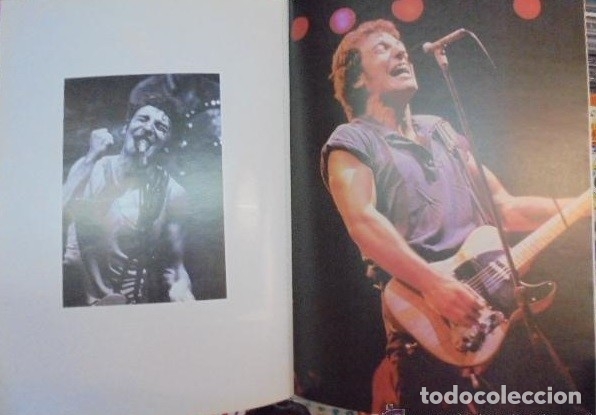 Libros: POSTERS BRUCE SPRINGSTEEN grafic poster - Foto 4