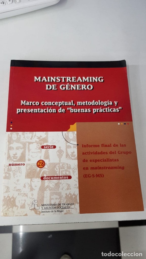 Libros: Mainstreaming de g&eacute;nero - Varios - Foto 1
