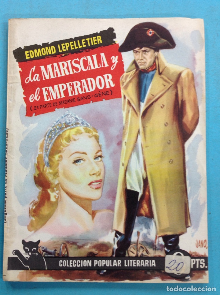Libros: Edmond Lepelletier- La Mariscala y el emperador - Foto 1