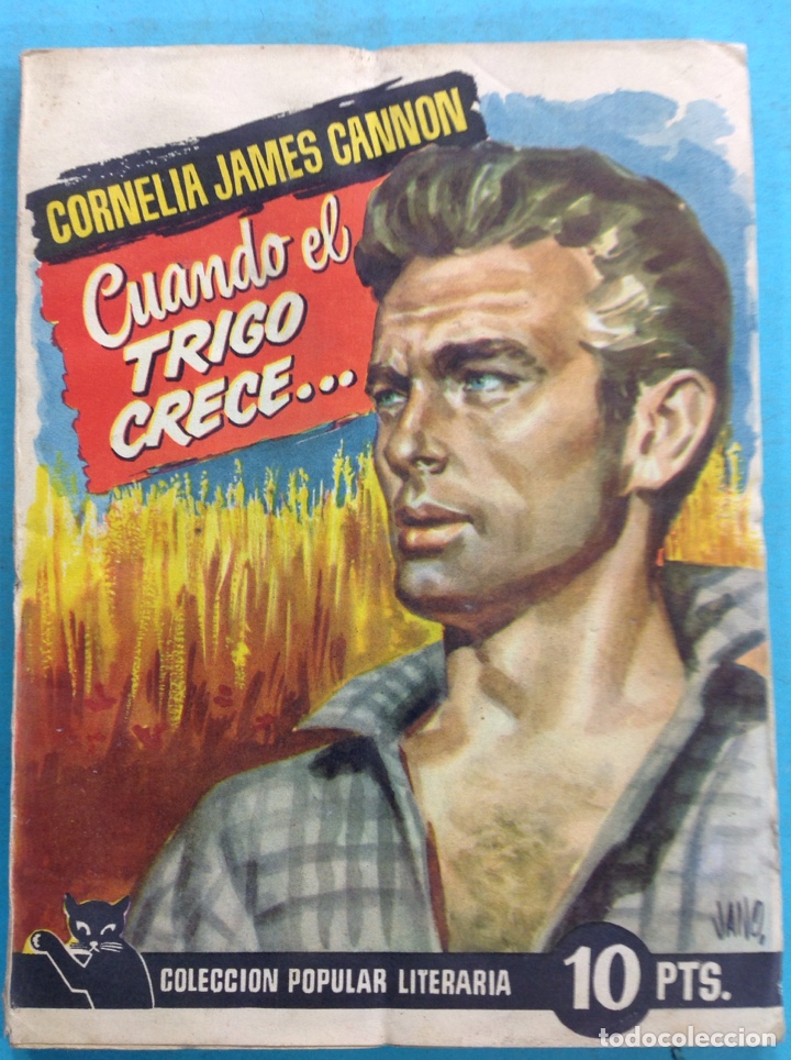 Libros: Cornelia James Cannon - Cuando el trigo crece - Foto 1