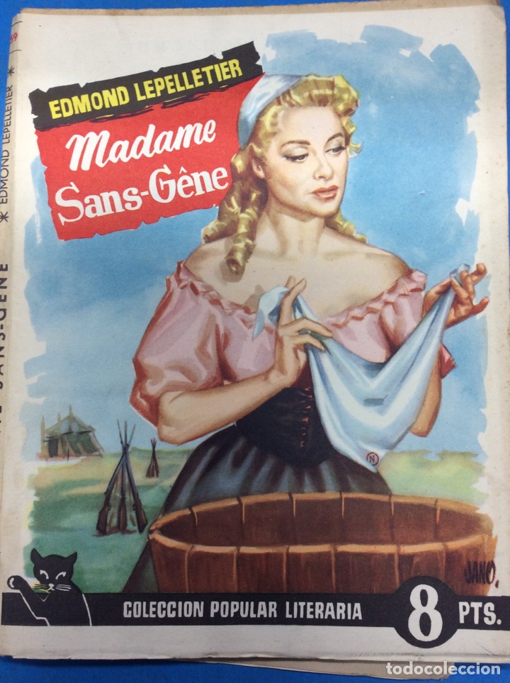 Libros: Madame Sans-G&ecirc;ne - Foto 1