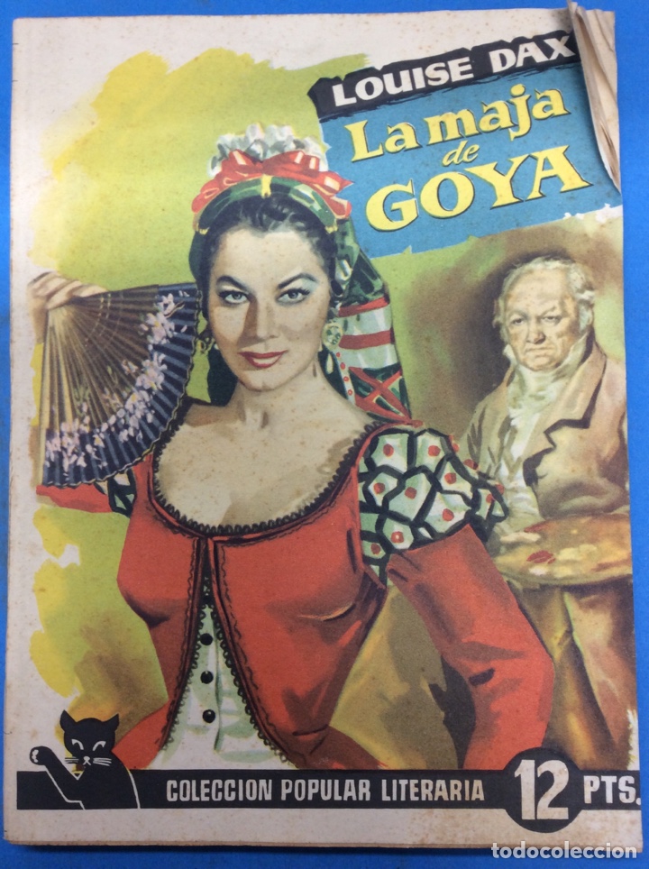 Libros: La maja De Goya - Foto 1