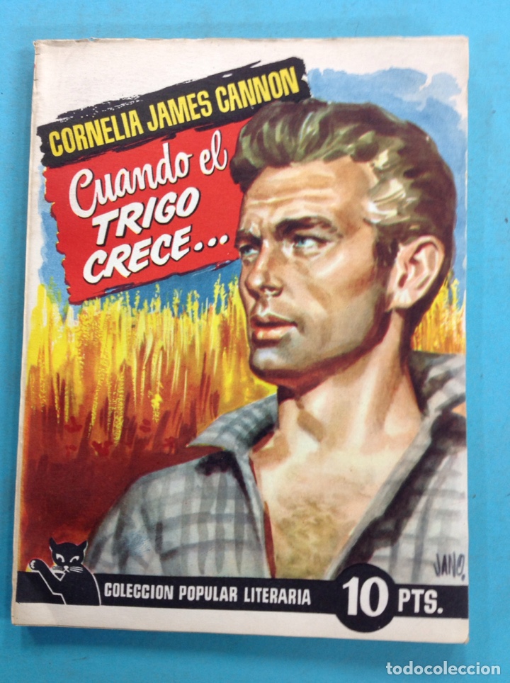 Libros: Cornelia James Cannon - Cuando el trigo crece - Foto 1