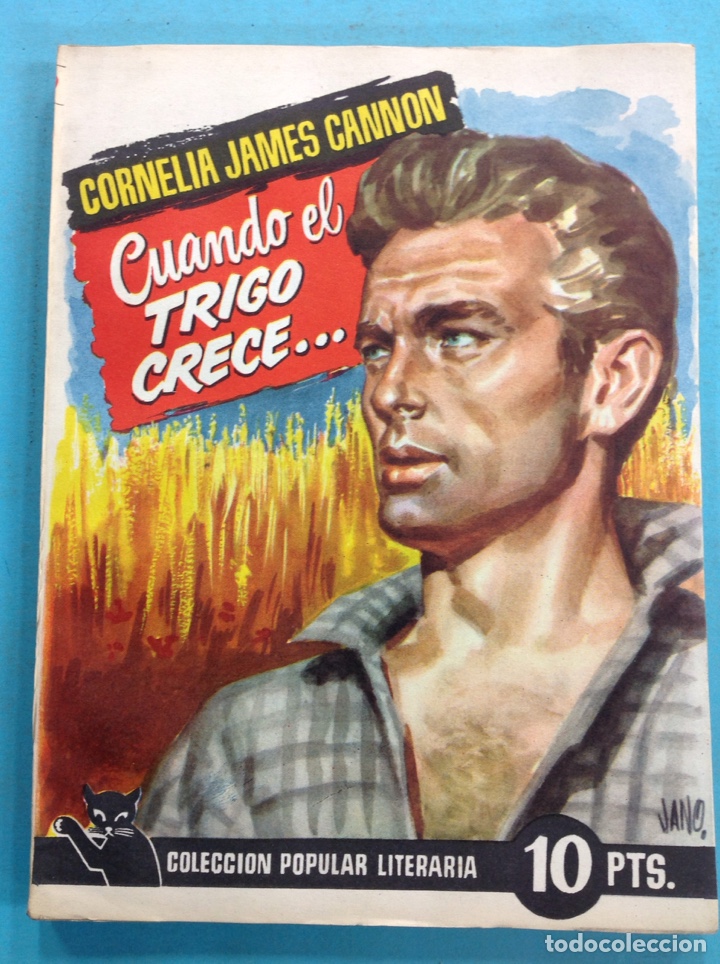 Libros: Cornelia James Cannon - Cuando el trigo crece - Foto 1