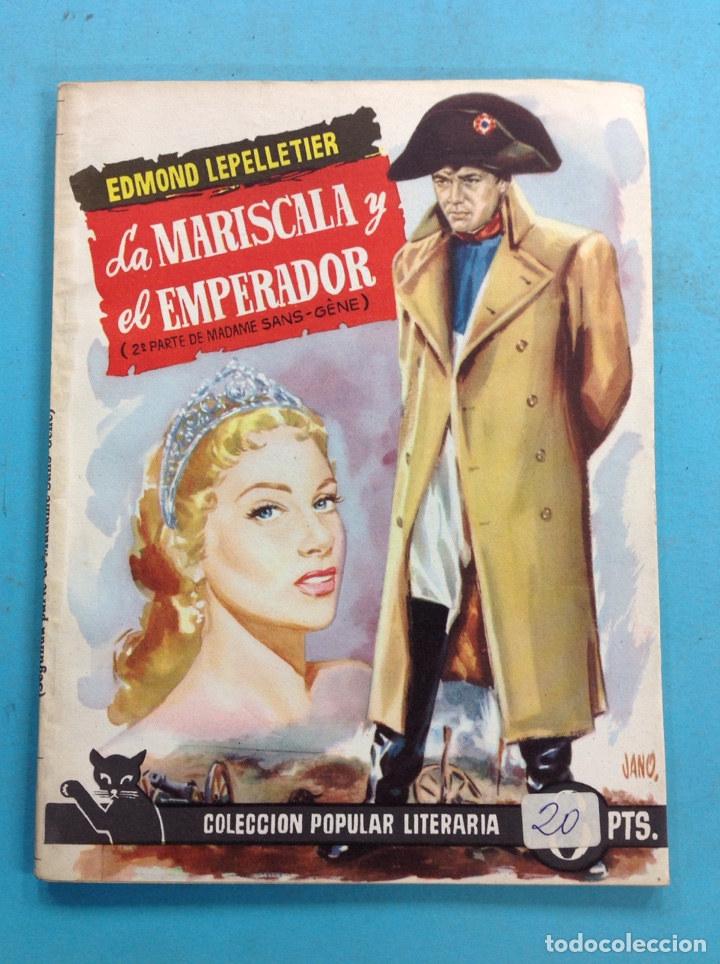 Libros: Edmond Lepelletier- La mariscala y el emperador - Foto 1