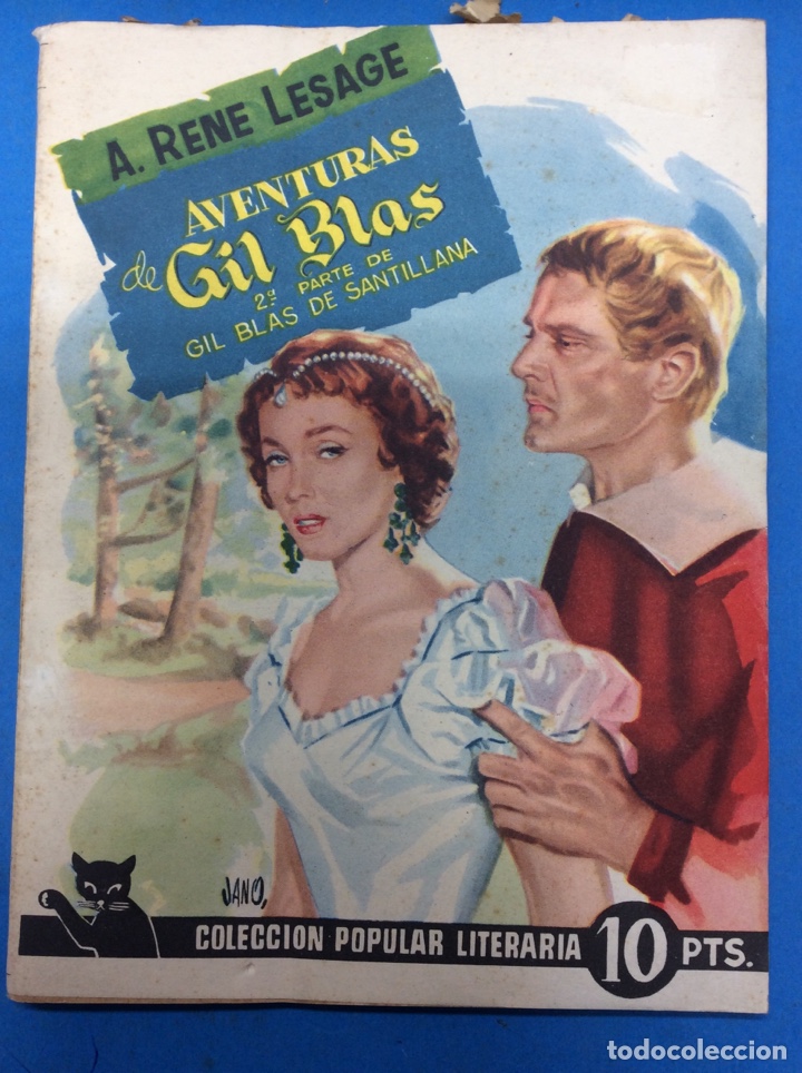 Libros: Aventuras de Gil Blas - Foto 1