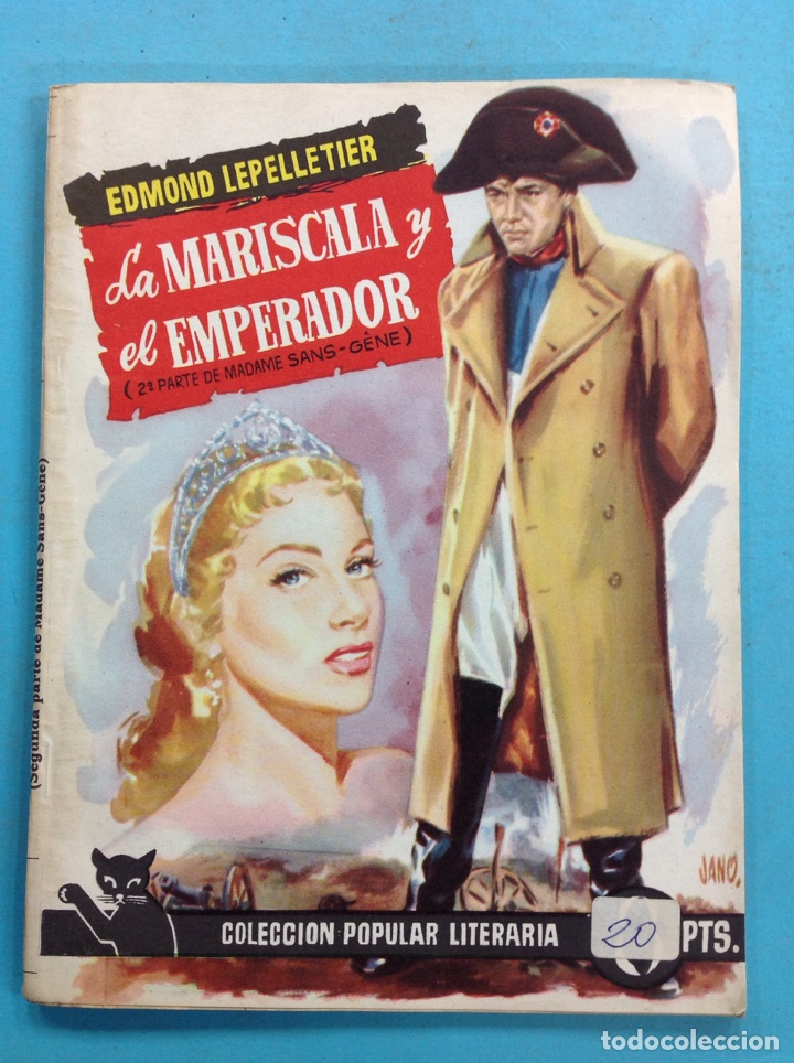 Libros: Edmond Lepelletier- La mariscala y el emperador - Foto 1