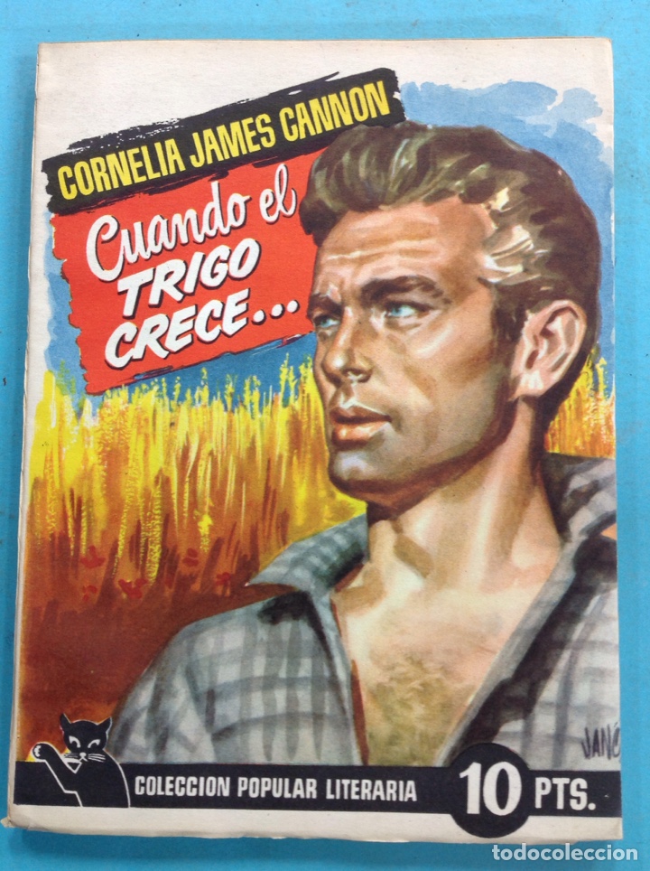Libros: Cornelia James Cannon - Cuando el trigo crece - Foto 1