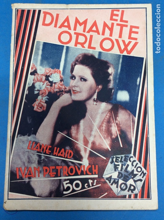 Libros: El diamante Orlow - Foto 1
