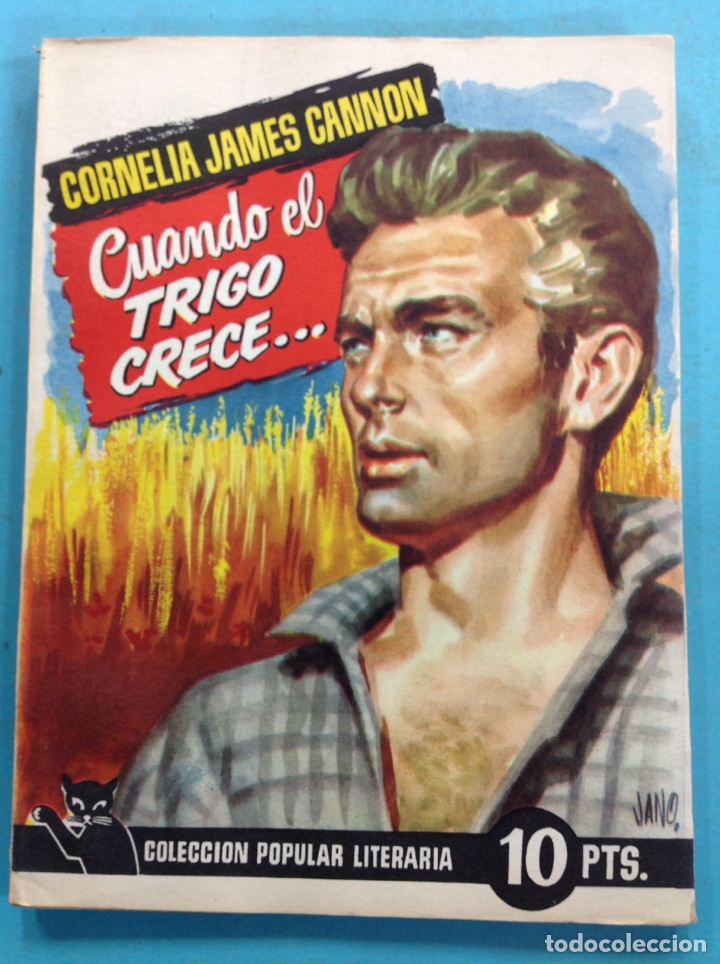 Libros: Cornelia James Cannon - Cuando el trigo crece - Foto 1