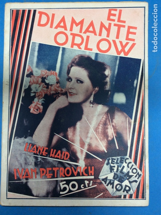 Libros: El diamante Orlow - Foto 1