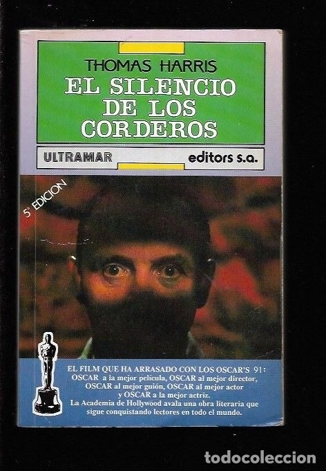 Libros: SILENCIO DE LOS CORDEROS - EL - HARRIS, THOMAS - Foto 2