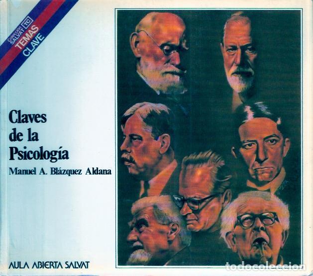 Libros: Claves de la psicolog&iacute;a - Bl&aacute;zquez Aldana, Manuel A. - Foto 1