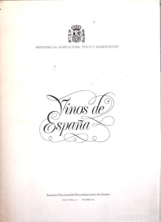 Libros: Vinos de Espa&ntilde;a - VV.AA. - Foto 1