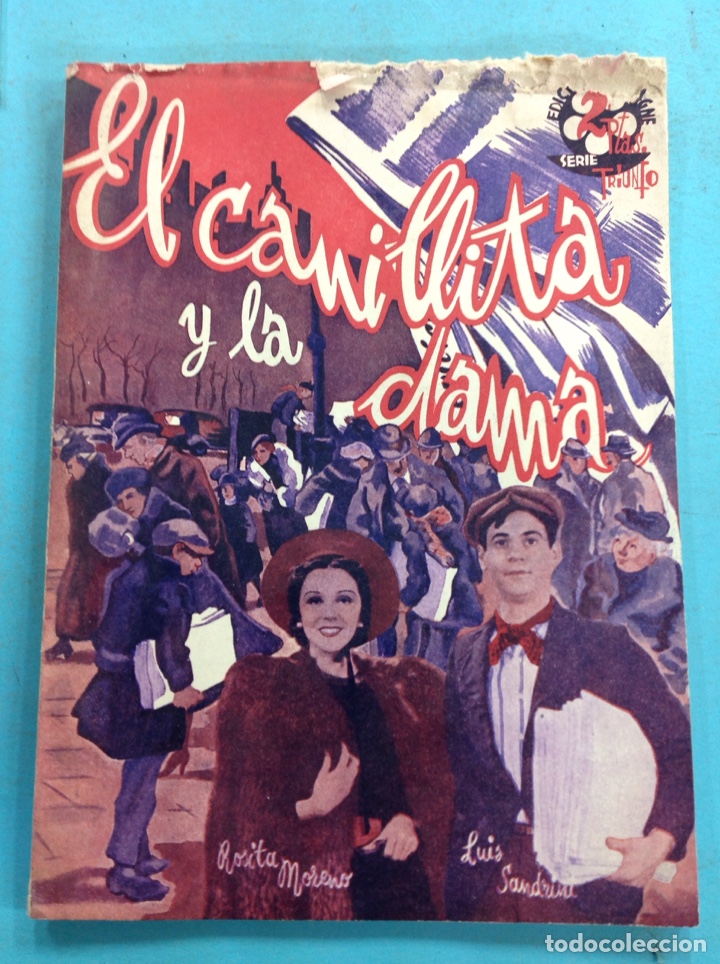 B&uuml;cher: El camillita y la dama