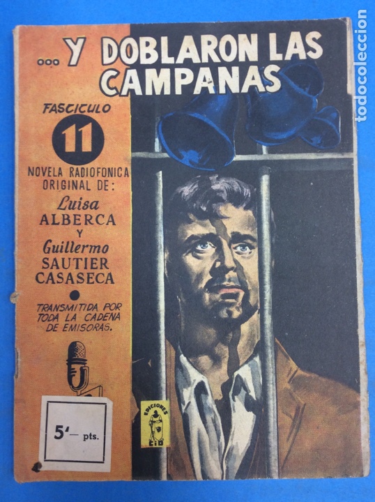 Libros: Y doblaron Las campa&ntilde;as - Foto 1