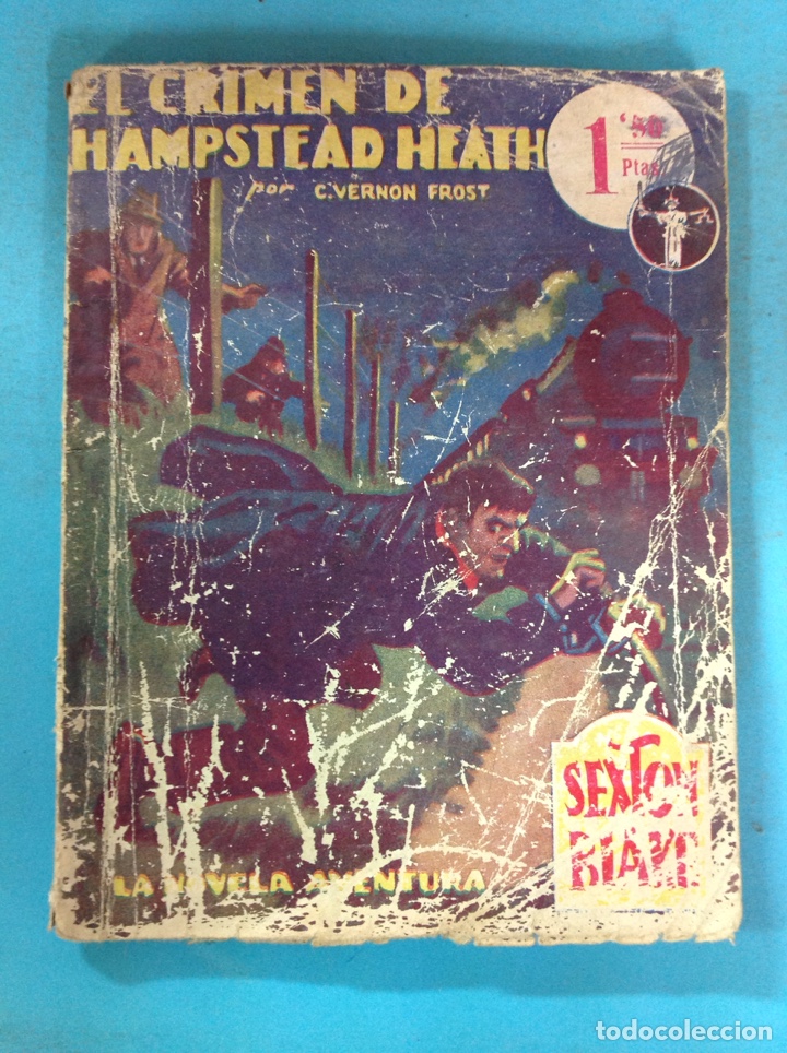 Libros: El crimen de hampstead heath - C.VERNON FROST - Foto 1