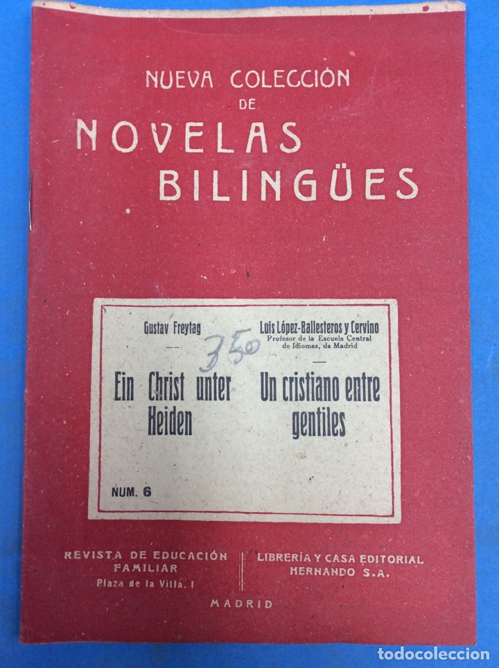 Libros: Nueva colecci&oacute;n de novelas biling&uuml;es 6 - Foto 1